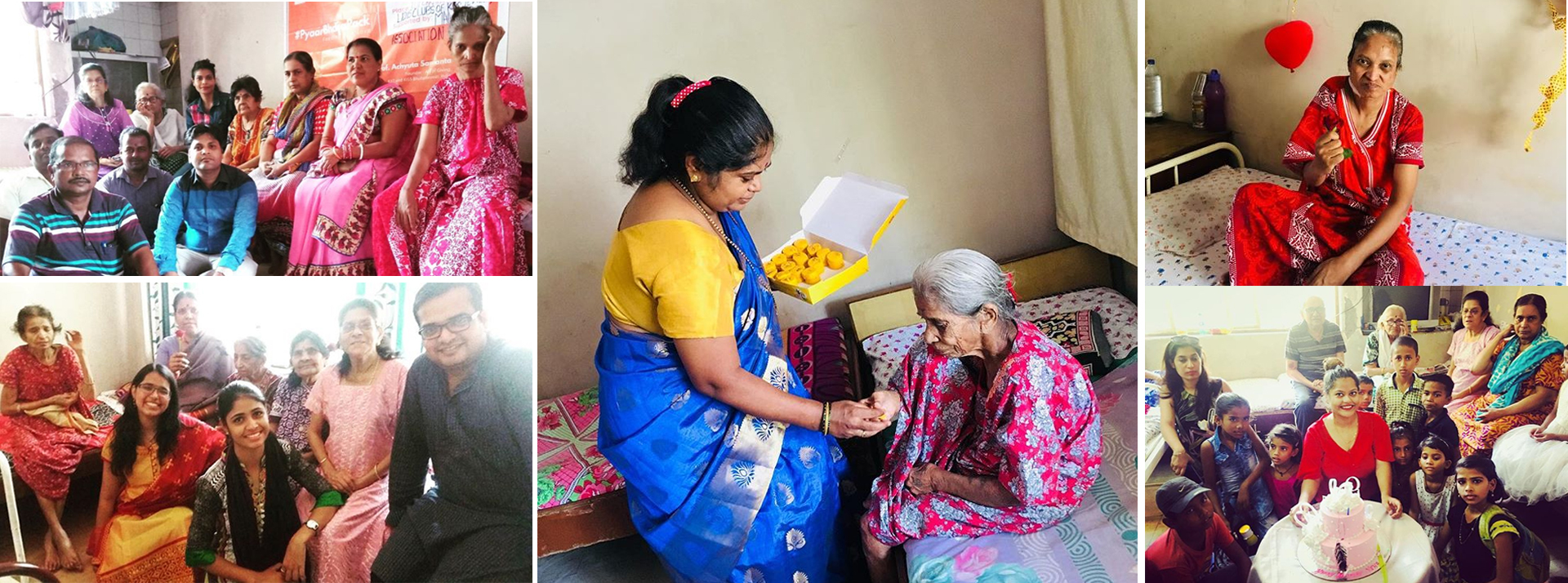 Old Age Home Elderly People Mumbai