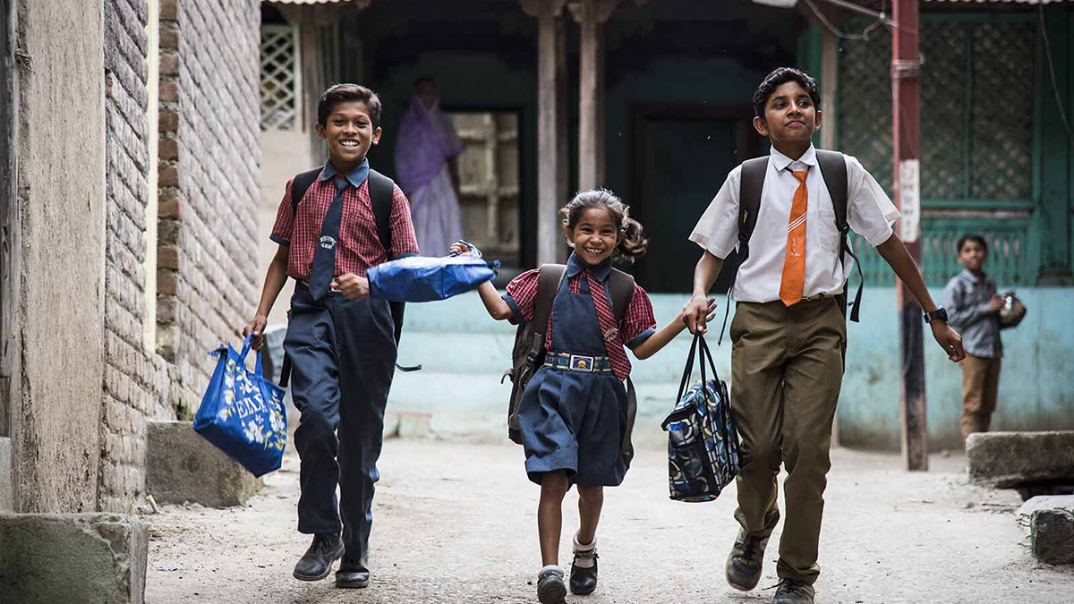 adharwad children education