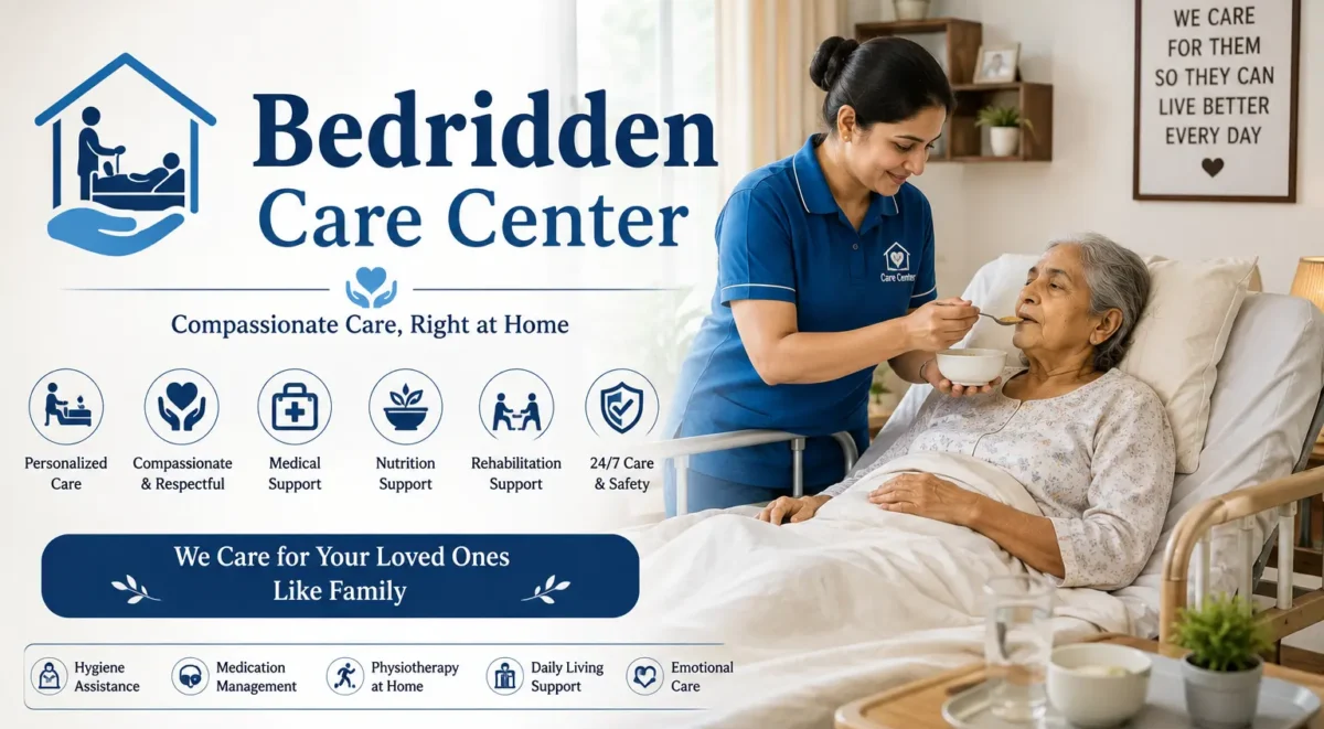 Bedridden Care Center In Panvel , Navi Mumbai