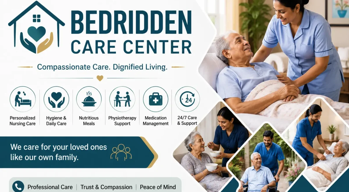 Best Bedridden Care Center In Seawoods