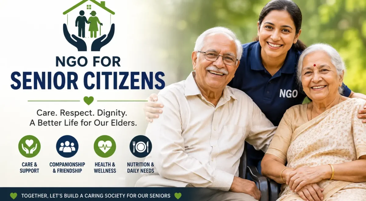 NGO For Senior Citizens in Navi mumbai
