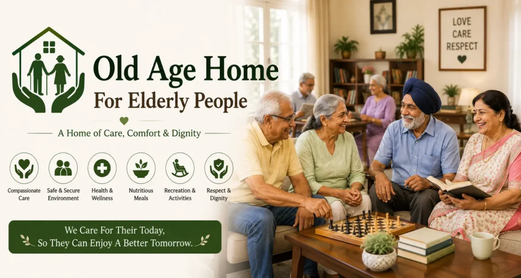 Best Old Age Home For Elderly People in Panvel