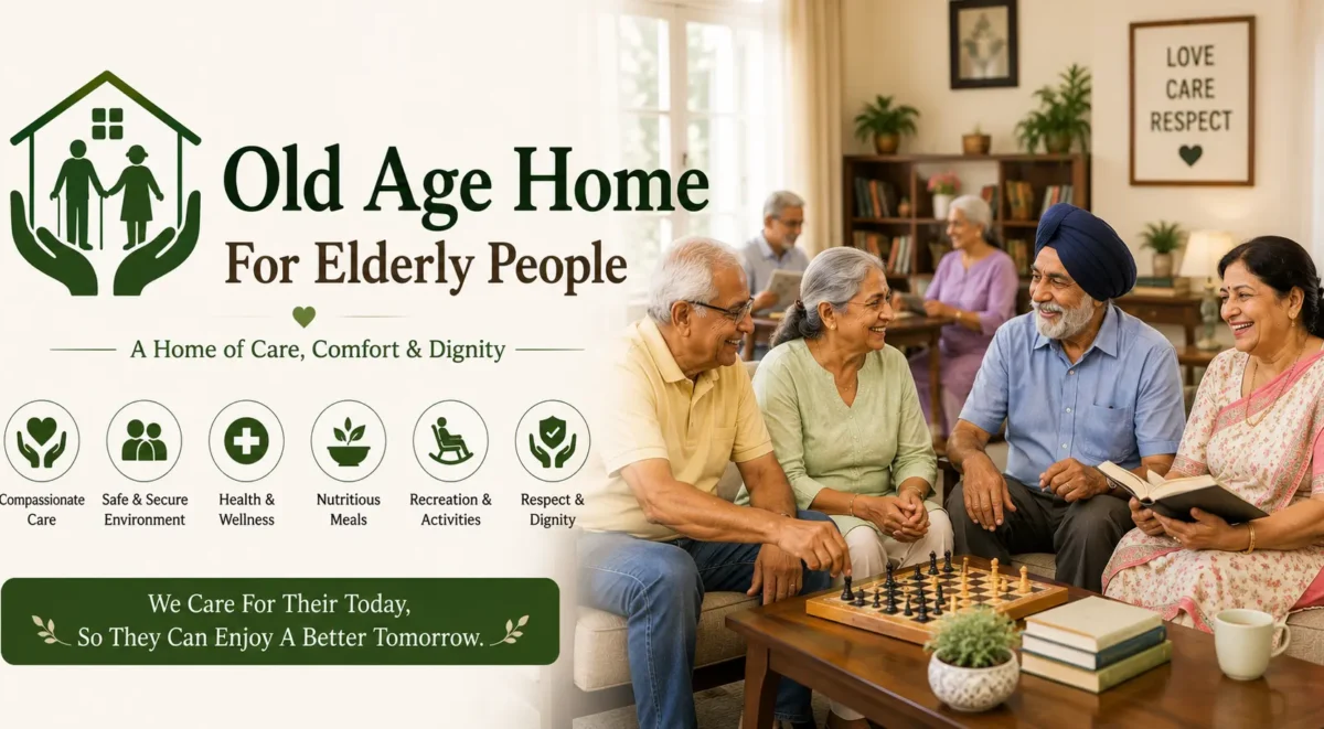 Best Old Age Home For Elderly People in Panvel