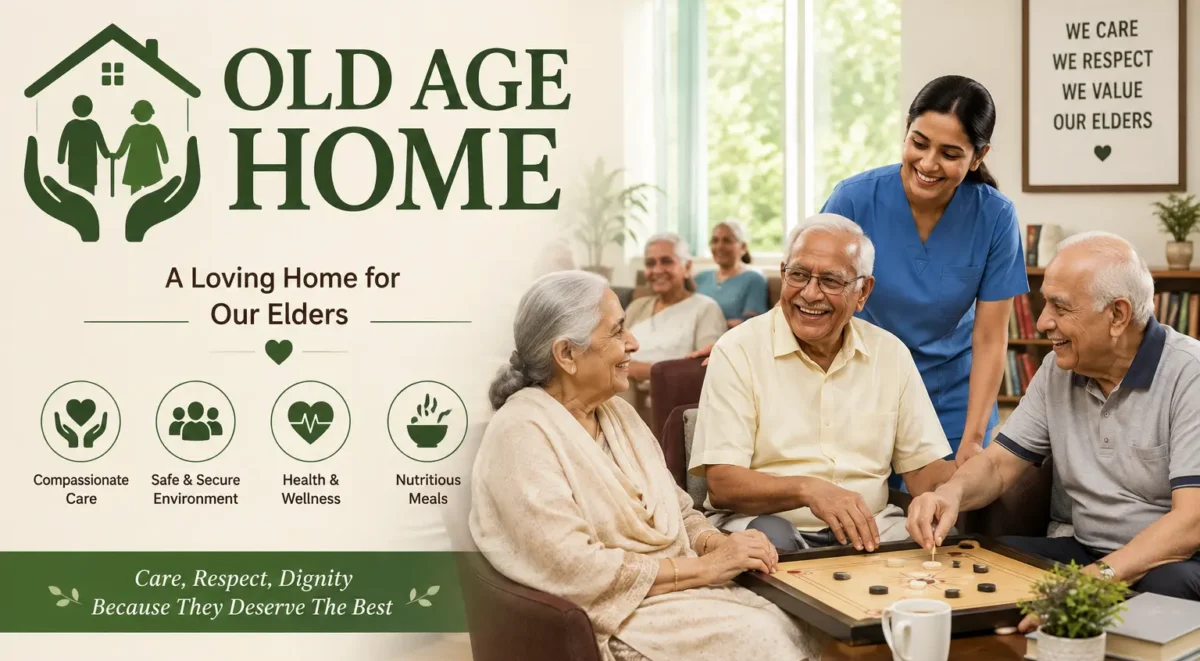 Old Age Home in Panvel