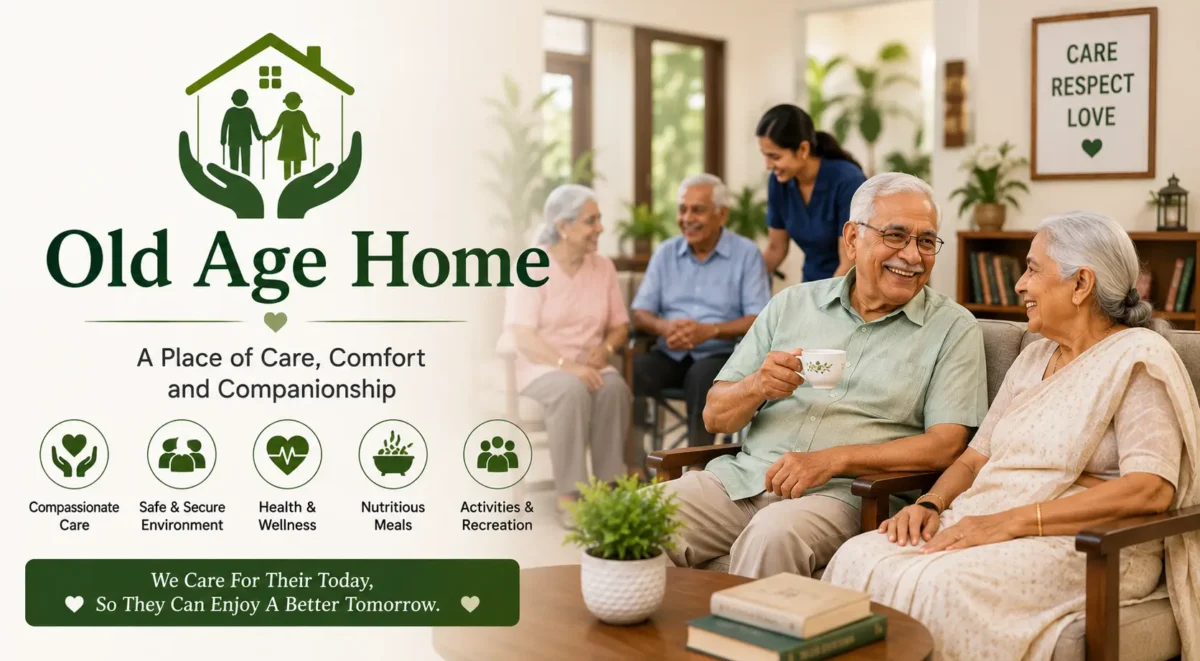 Old Age Home in Seawoods
